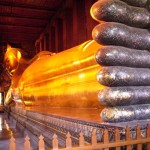 Wat Po - liegender Buddha