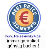 günstig in den Urlaub reisen mit der Bestprice-Garantie